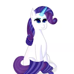 Size: 3000x3000 | Tagged: safe, artist:rain wing, derpibooru import, rarity, pony, cute, simple background, solo, white background