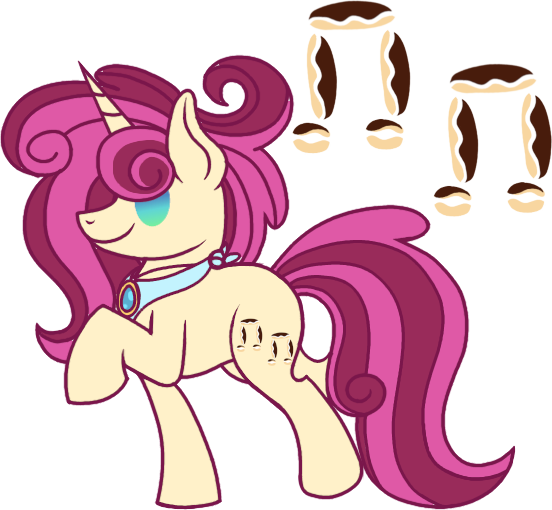 Size: 552x510 | Tagged: safe, artist:musical-medic, derpibooru import, oc, oc:creme puff cake, pony, unicorn, female, mare, simple background, solo, transparent background