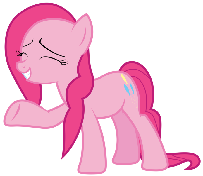 Size: 8100x7000 | Tagged: safe, artist:tardifice, derpibooru import, pinkie pie, pony, absurd resolution, simple background, solo, transparent background, vector, wet, wet mane