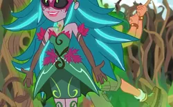 Size: 1161x720 | Tagged: safe, derpibooru import, screencap, gaea everfree, gloriosa daisy, timber spruce, equestria girls, legend of everfree, boots, clothes, geode of empathy, geode of fauna, geode of shielding, geode of sugar bombs, geode of super speed, geode of super strength, geode of telekinesis, legs, magical geodes, male, shoes, we will stand for everfree