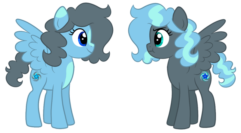 Size: 1024x564 | Tagged: safe, artist:ashidaii, derpibooru import, oc, oc:floral rift, unofficial characters only, pegasus, pony, female, mare, palette swap, recolor, self ponidox, simple background, transparent background