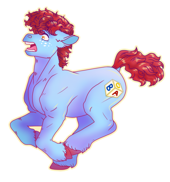 Size: 700x750 | Tagged: safe, artist:guidomista, artist:miiistaaa, artist:nijimillions, derpibooru import, oc, oc:alphabet, earth pony, pony, 2019, artfight, curls, curly, curly hair, curly mane, curly tail, fear, floppy ears, freckles, galloping, hooves, male, open mouth, outline, realistic anatomy, realistic horse legs, running, screaming, shading, simple background, solo, stallion, transparent background