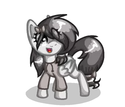 Size: 700x600 | Tagged: safe, artist:vikuskaal, derpibooru import, oc, unofficial characters only, pegasus, pony, clothes, female, mare, solo