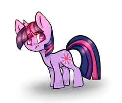 Size: 493x416 | Tagged: safe, artist:vikuskaal, derpibooru import, twilight sparkle, pony, unicorn, chibi, female, mare, simple background, solo, transparent background, unicorn twilight