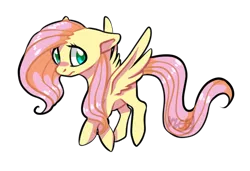 Size: 728x498 | Tagged: safe, artist:vikuskaal, derpibooru import, fluttershy, pegasus, pony, female, floppy ears, mare, simple background, solo, transparent background