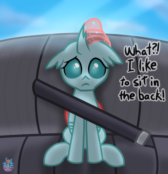 Size: 1296x1344 | Tagged: artist:rainbow eevee, atg 2019, car, changedling, changeling, cute, daaaaaaaaaaaw, derpibooru import, dialogue, diaocelles, female, looking at you, newbie artist training grounds, ocellus, palindrome get, rear view, safe, seat, seatbelt, sitting, solo, text, window