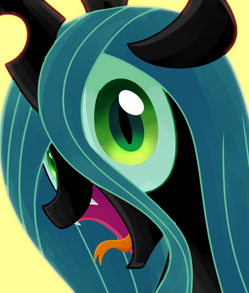 Artist Andromedasparkz Changeling Changeling Queen Derpibooru Import Female