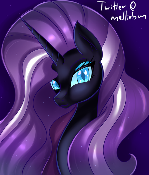 Size: 1700x2000 | Tagged: safe, artist:melliedraws, derpibooru import, nightmare rarity, pony, solo