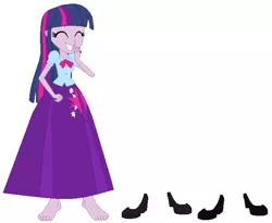 Size: 644x528 | Tagged: safe, artist:hubfanlover678, artist:starman1999, derpibooru import, twilight sparkle, twilight sparkle (alicorn), alicorn, equestria girls, clothes, long skirt, skirt, solo