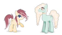 Size: 982x554 | Tagged: safe, artist:6-fingers-lover, derpibooru import, oc, unofficial characters only, earth pony, pony, base used, female, magical gay spawn, male, mare, offspring, parent:feather bangs, parent:flash sentry, parent:svengallop, parent:zephyr breeze, parents:flashbangs, parents:svenbreeze, simple background, stallion, transparent background