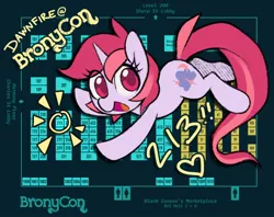 Size: 1024x810 | Tagged: safe, artist:dawnfire, derpibooru import, oc, oc:dawnfire, pony, unicorn, bronycon, solo