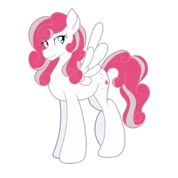 Size: 2500x2500 | Tagged: safe, alternate version, artist:thr3eguess3s, derpibooru import, star swirl, pegasus, pony, g3, g3 to g4, generation leap, race swap, simple background, solo, transparent background