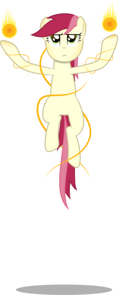 Size: 2674x6599 | Tagged: safe, artist:delectablecoffee, derpibooru import, roseluck, earth pony, pony, .ai available, female, fire, floating, mare, simple background, solo, transparent background, vector