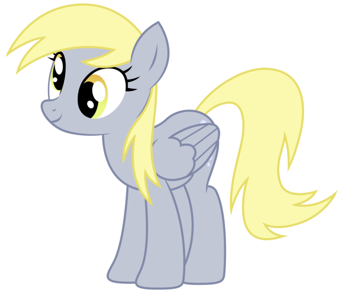 Size: 5000x4280 | Tagged: safe, artist:kooner-cz, derpibooru import, derpy hooves, pegasus, pony, absurd resolution, female, mare, simple background, smiling, solo, transparent background, vector