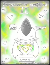 Size: 2550x3300 | Tagged: artist:loreto-arts, comic:friendship is innuendo, comic:friendship is innuendo vol. 2, crying, derpibooru import, dragon, heart, safe, solo, spike, winged spike