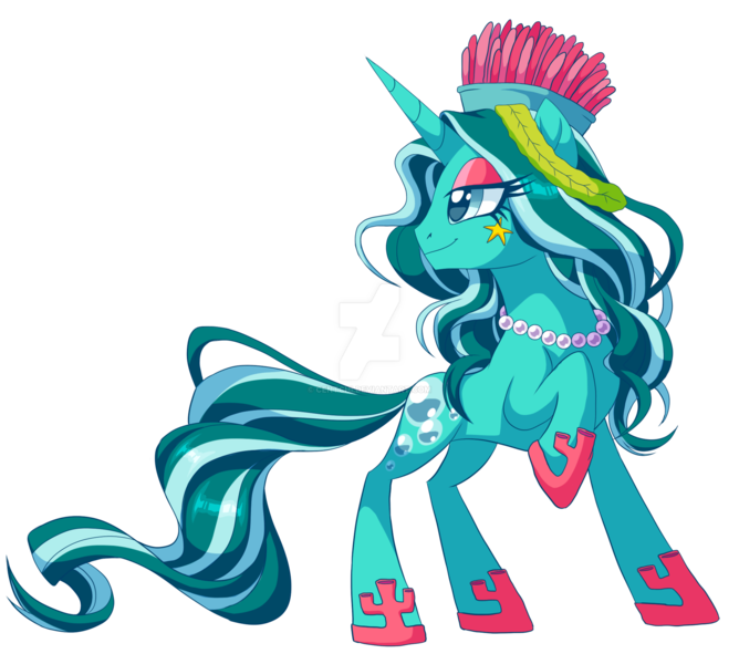 Size: 1920x1725 | Tagged: safe, artist:centchi, derpibooru import, oc, oc:posedeia, pony, unicorn, deviantart watermark, female, mare, obtrusive watermark, simple background, solo, transparent background, watermark