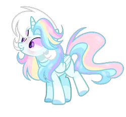 Size: 1736x1620 | Tagged: safe, artist:thesmall-artist, derpibooru import, oc, oc:water star, alicorn, pony, base used, male, simple background, solo, stallion, transparent background