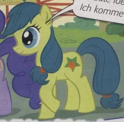 Size: 300x294 | Tagged: safe, derpibooru import, star bucks, earth pony, pony, spoiler:comic, female, german, mare, panini, recolor