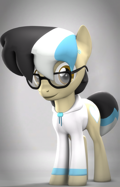 Size: 694x1080 | Tagged: safe, artist:sourcerabbit, derpibooru import, oc, oc:sourcy, pony, 3d, source filmmaker