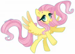 Size: 1980x1424 | Tagged: safe, artist:nemovonsilver, derpibooru import, fluttershy, pegasus, pony, cute, female, mare, open mouth, shyabetes, simple background, solo, transparent background, two toned wings, wings