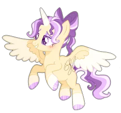 Size: 1157x1081 | Tagged: safe, artist:6-fingers-lover, derpibooru import, oc, alicorn, pony, female, magical lesbian spawn, mare, offspring, parent:starlight glimmer, parent:sunset shimmer, parents:shimmerglimmer, simple background, solo, transparent background