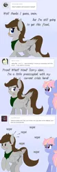 Size: 1280x3844 | Tagged: safe, artist:phoenixswift, derpibooru import, oc, oc:fuselight, unofficial characters only, earth pony, pegasus, pony, ask fuselight, ask, blushing, female, mare, nope, nope nope nope nope nope nope, rule 63, tumblr