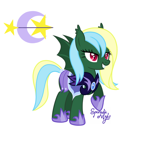 Size: 4000x4000 | Tagged: safe, artist:sporadic night, derpibooru import, oc, oc:shadow night, unofficial characters only, bat pony, pony, armor, bat pony oc, bat wings, female, hoof shoes, male, night guard, night guard armor, raised hoof, simple background, smiling, solo, vector, white background, wings