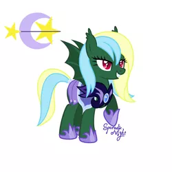 Size: 4000x4000 | Tagged: safe, artist:sporadic night, derpibooru import, oc, oc:shadow night, unofficial characters only, bat pony, pony, armor, bat pony oc, bat wings, female, hoof shoes, male, night guard, night guard armor, raised hoof, simple background, smiling, solo, vector, white background, wings