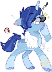 Size: 458x634 | Tagged: safe, artist:jxst-alexa, derpibooru import, oc, pony, unicorn, base used, female, mare, simple background, solo, sunglasses, transparent background