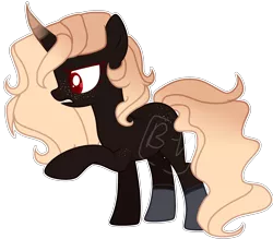 Size: 2620x2297 | Tagged: safe, artist:blue-versper, artist:jxst-blue, derpibooru import, oc, oc:chocolate eclipse, pony, unicorn, female, mare, simple background, solo, transparent background