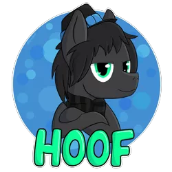 Size: 4000x4000 | Tagged: safe, artist:exobass, derpibooru import, oc, oc:grayhoof, unofficial characters only, pegasus, pony, badge, clothes, commission, design, gray, hater, hooves, male, scarf, shirt, shirt design, simple background, stallion, transparent background