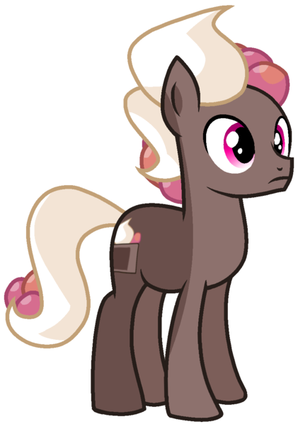 Size: 866x1234 | Tagged: safe, artist:rainbow eevee, derpibooru import, ponified, earth pony, food pony, original species, pony, base used, battle for dream island, berries, bfdi, cake, cake (bfdi), food, frosting, male, simple background, solo, transparent background