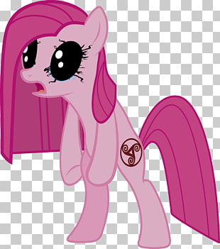 Size: 310x351 | Tagged: semi-grimdark, derpibooru import, pinkie pie, earth pony, pony, alpha channel, blood, cracks, creepy, creepypasta, female, mare, pinkamena diane pie, solo, triskelion, zalgo