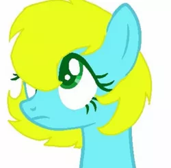 Size: 717x706 | Tagged: artist needed, safe, derpibooru import, oc, oc:lana, earth pony, pony, base used, female, filly, mare, sad, solo, stock vector, teenager