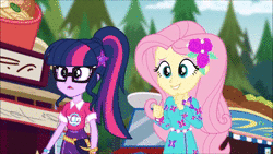 Size: 1920x1080 | Tagged: safe, derpibooru import, edit, edited screencap, editor:someguy845, screencap, sound edit, aqua blossom, cherry crash, crimson napalm, curly winds, desert sage, doodle bug, duke suave, fluttershy, laurel jade, lemon zack, microchips, princess thunder guts, rarity, rolling stone (character), sci-twi, snails, snips, some blue guy, sophisticata, thunderbass, twilight sparkle, waldo whereabout, wiz kid, dog, equestria girls, equestria girls series, lost and pound, spoiler:choose your own ending (season 2), spoiler:eqg series (season 2), animated, background human, chase, female, food truck, geode of fauna, geode of shielding, geode of telekinesis, glasses, lost and pound: rarity, magical geodes, male, marshmelodrama, mud, muddy, music, photo booth, ponytail, rarity being rarity, running, scared, sound, webm