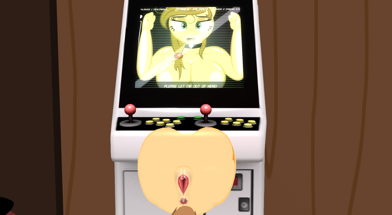 Size: 1920x1057 | Tagged: explicit, semi-grimdark, artist:skeletal-k9, derpibooru import, oc, oc:cream heart, unofficial characters only, anthro, afterrape, aftersex, against glass, anthro oc, anus, arcade, arcade cabinet, arcade game, arcade machine, ass, big breasts, bondage, breasts, breath, busty cream heart, butt, choker, clothes, collar, creampie, crying, cum, cutie mark, ear piercing, earring, exhibitionism, female, femsub, full body glory hole, glass, glory hole, heavy breathing, humiliation, image, implied rape, irony, jewelry, lips, makeup, milf, necklace, nipples, nudity, piercing, png, public humiliation, public use, second life, sex, sex toy, stuck, submissive, through wall, trap (device), trapped, underwear, vulva