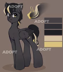 Size: 2104x2384 | Tagged: safe, artist:tigra0118, derpibooru import, oc, pegasus, pony, adoptable, adoptable open, commission, link in description, male, my little pony, paypal, solo, your character here