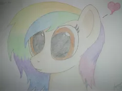 Size: 5120x3840 | Tagged: safe, artist:lagmanor, derpibooru import, oc, oc:rainbowtashie, unofficial characters only, earth pony, pony, drawing, female, hand drawing, mare, pencil drawing, solo, traditional art