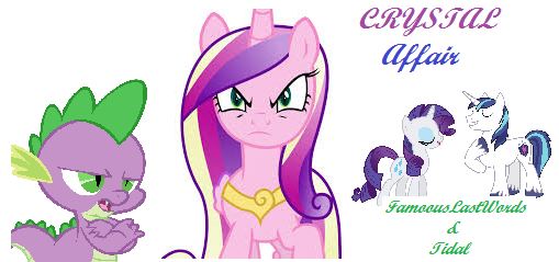 Size: 509x239 | Tagged: artist needed, safe, derpibooru import, princess cadance, rarity, shining armor, spike, alicorn, dragon, pony, unicorn, 1000 years in photoshop, angry, evil, female, fringe, infidelity, infidelity armor, jealous, looking at you, male, mare, pixelated, princess cheatdance, rariarmor, revenge, shipping, simple background, small resolution, spikedance, stallion, straight, white background, yandere
