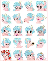 Size: 320x407 | Tagged: safe, derpibooru import, cozy glow, pony, marks for effort, school raze, cozy glow is best facemaker, cozy glow is not amused, cozybetes, crazy glow, cute, foal, insanity, not blood, pure unfiltered evil