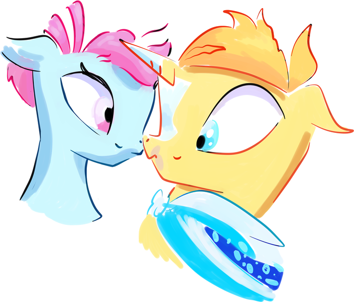 #1676010 - safe, artist:gine_zatr, derpibooru import, blue bobbin ...