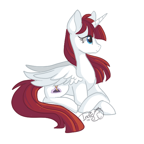 Size: 500x500 | Tagged: safe, artist:starcircuits, derpibooru import, oc, oc:fausticorn, unofficial characters only, alicorn, pony, alicorn oc, cute, faustabetes, female, horn, mare, profile, prone, simple background, solo, transparent background, wings