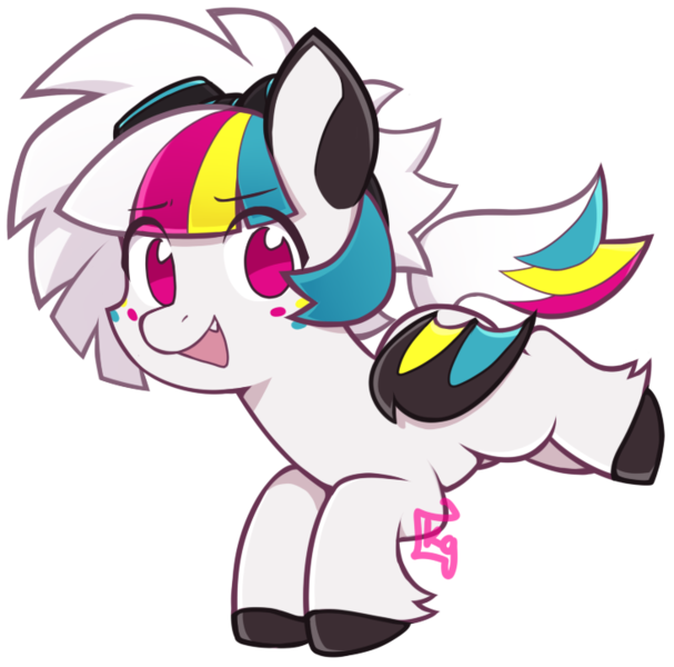 Size: 732x724 | Tagged: safe, artist:oxy-diamond, derpibooru import, oc, oc:twisty, bat pony, pony, solo