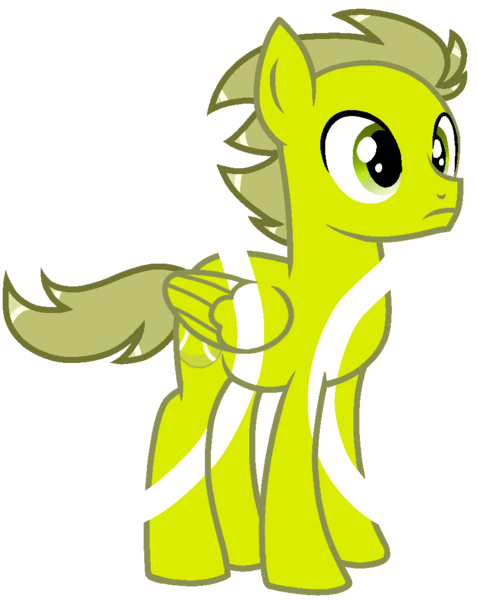 Size: 880x1106 | Tagged: safe, artist:rainbow eevee, derpibooru import, ponified, ball pony, object pony, original species, pegasus, pony, ball, battle for dream island, bfdi, male, simple background, solo, tennis ball, tennis ball (bfdi), transparent background