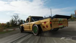 Size: 1920x1080 | Tagged: safe, derpibooru import, applejack, pony, ford, ford f-150, forza horizon, forza horizon 4, truck, video game