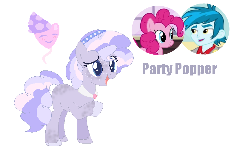 Size: 774x498 | Tagged: safe, artist:itsmidge, derpibooru import, pinkie pie, thunderbass, pony, female, male, parents:pinkiebass, pinkiebass, shipping, straight