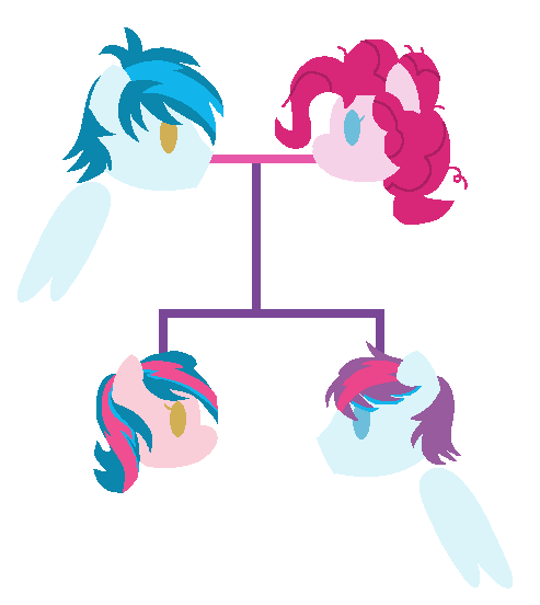 Size: 493x552 | Tagged: safe, artist:mplbasemaker33, derpibooru import, pinkie pie, thunderbass, ponified, pony, equestria girls ponified, female, male, parents:pinkiebass, pinkiebass, shipping, straight