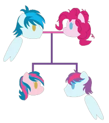 Size: 493x552 | Tagged: safe, artist:mplbasemaker33, derpibooru import, pinkie pie, thunderbass, ponified, pony, equestria girls ponified, female, male, parents:pinkiebass, pinkiebass, shipping, straight