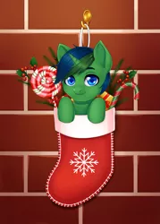 Size: 1865x2609 | Tagged: safe, artist:pinklemon23, derpibooru import, unicorn, chibi, christmas, commission, digital art, holiday, ych result