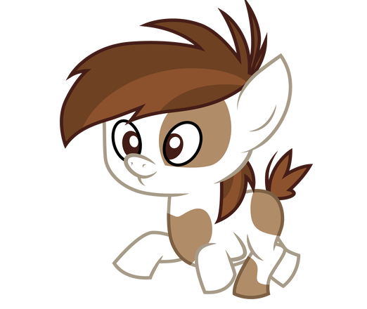 Size: 522x440 | Tagged: safe, artist:cloudyglow, derpibooru import, pipsqueak, earth pony, pony, colt, cute, male, simple background, smiling, solo, squeakabetes, transparent background, vector